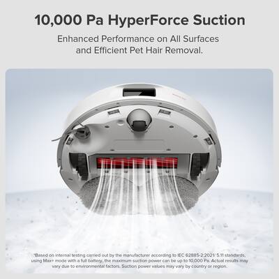 Roborock Qrevo Series Robot Vacuum & Mop with Multifunctional Dock