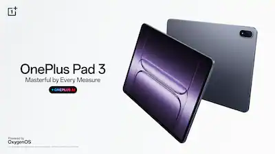 OnePlus Pad 3 Elite Level Performance Processor with a Massive