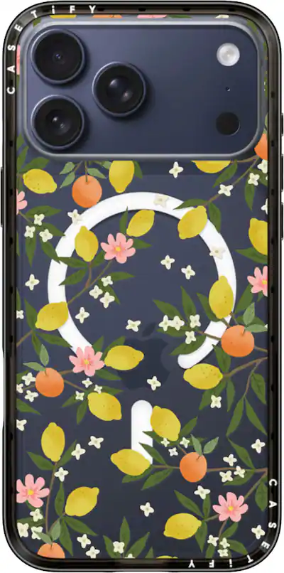 CASETiFY Apple iPhone 17 Pro Max Compact Case (Impact Lite) Citrus