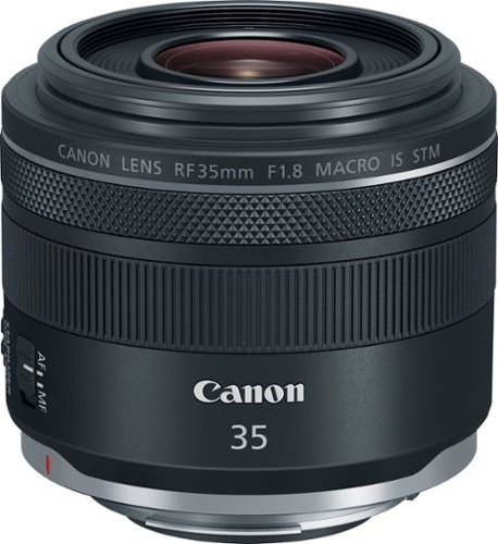 Canon RF35mm F1.8 Macro IS STM Macro Lens for EOS R Series Cameras
