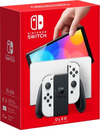 Switch – OLED Model w/Joy Con Nintendo Switch – OLED Model