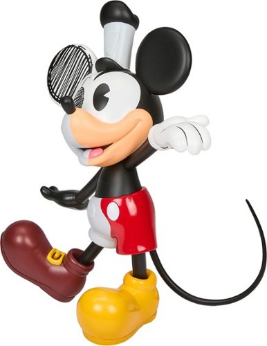 NECA Disney 100 Kidrobot 8” Mickey Mouse Through the Years Vinyl