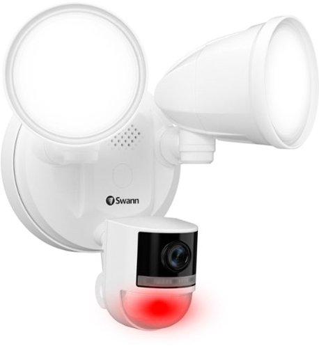 Swann 4K UHD Wired 2600 Lumen Outdoor WiFi Motion Security