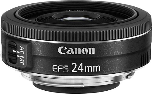 Canon EF S24mm F2.8 STM Standard Prime Lens for EOS DSLR Cameras