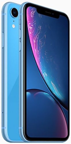 Apple Pre Owned Good iPhone XR 64GB (Unlocked) Blue A1984 - Best Buy