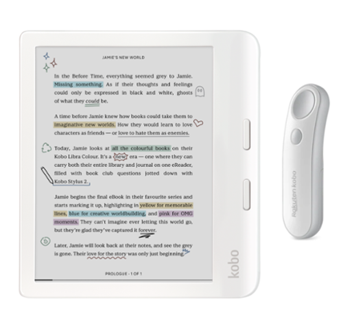 kobo Libra colour ホワイト Kobo Libra Colour eReader 7