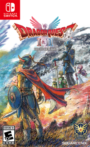 DRAGON QUEST I & II HD 2D Remake Nintendo Switch - Best Buy