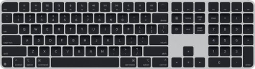 Magic Keyboard with Touch ID and Numeric Keypad for Mac models