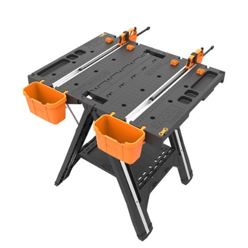 WORX Pegasus Multi Function 2 in 1 Folding Work Table & Sawhorse