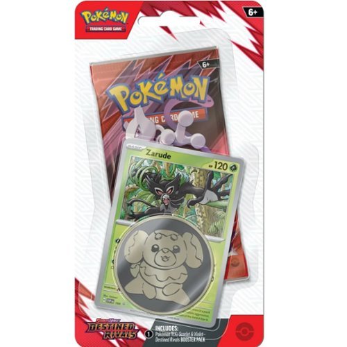 Pokémon Pokemon TCG: Scarlet & Violet Destined Rivals Checklane