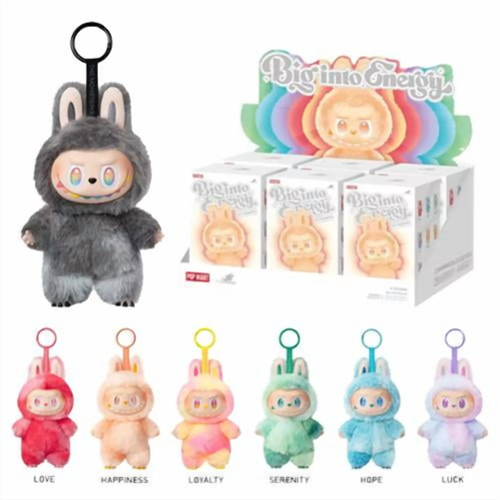POP MART Labubu The Monsters Big Into Energy Vinyl Plush Blind Box