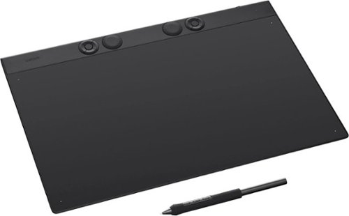 Wacom Intuos Pro Large Bluetooth Professional Graphic Drawing