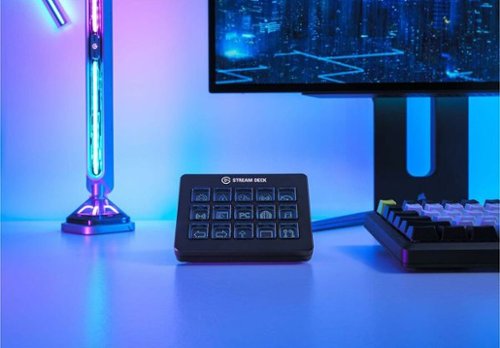 Elgato Stream Deck Scissor Keys Cable Connectivity USB 2.0 Type C