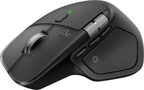 Logitech MX Master 4 Adobe Edition Wireless Laser Ergonomic Mouse