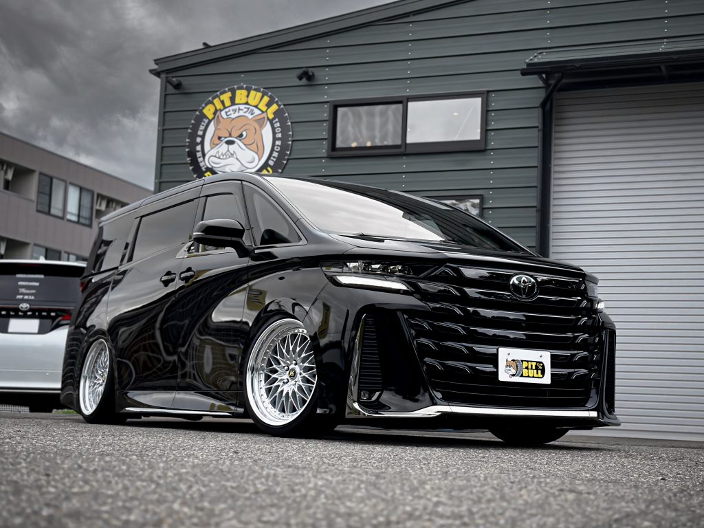 40系ヴェルファイアエアサスカスタム!! エアーフォースエアサス×WORK