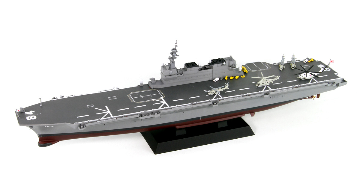 JPM10 1/700 海上自衛隊 護衛艦 DDH-184 かが 塗装済み完成品 – ピット