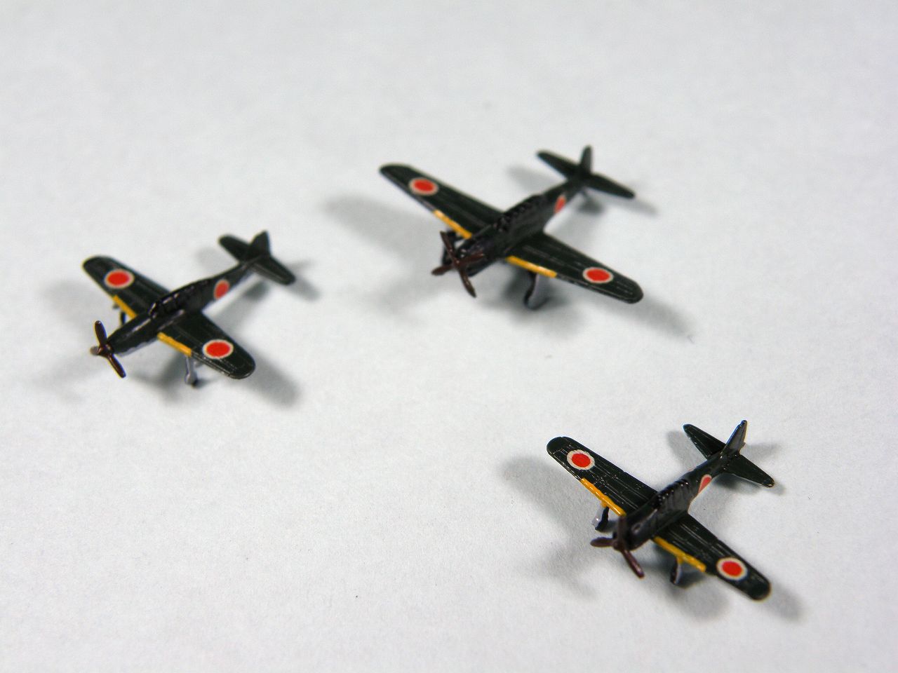 ST02 1/700 日本海軍艦載機セット2 – ピットロード