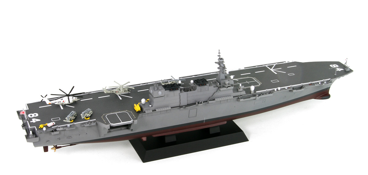 JPM10 1/700 海上自衛隊 護衛艦 DDH-184 かが 塗装済み完成品 – ピット