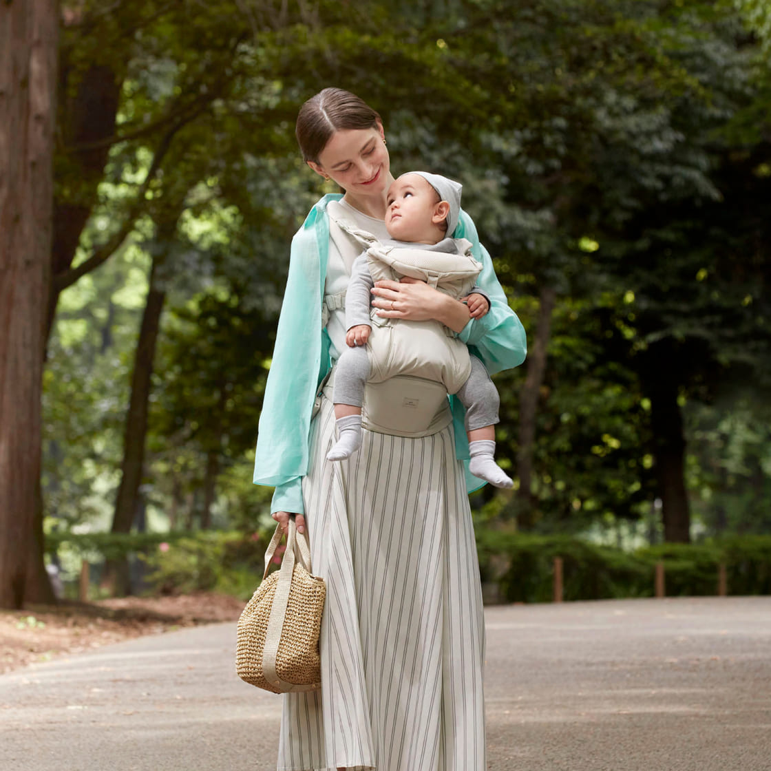 BABY CARRIER ON ピトレスク × ユナイテッドアローズ グリーンレーベル