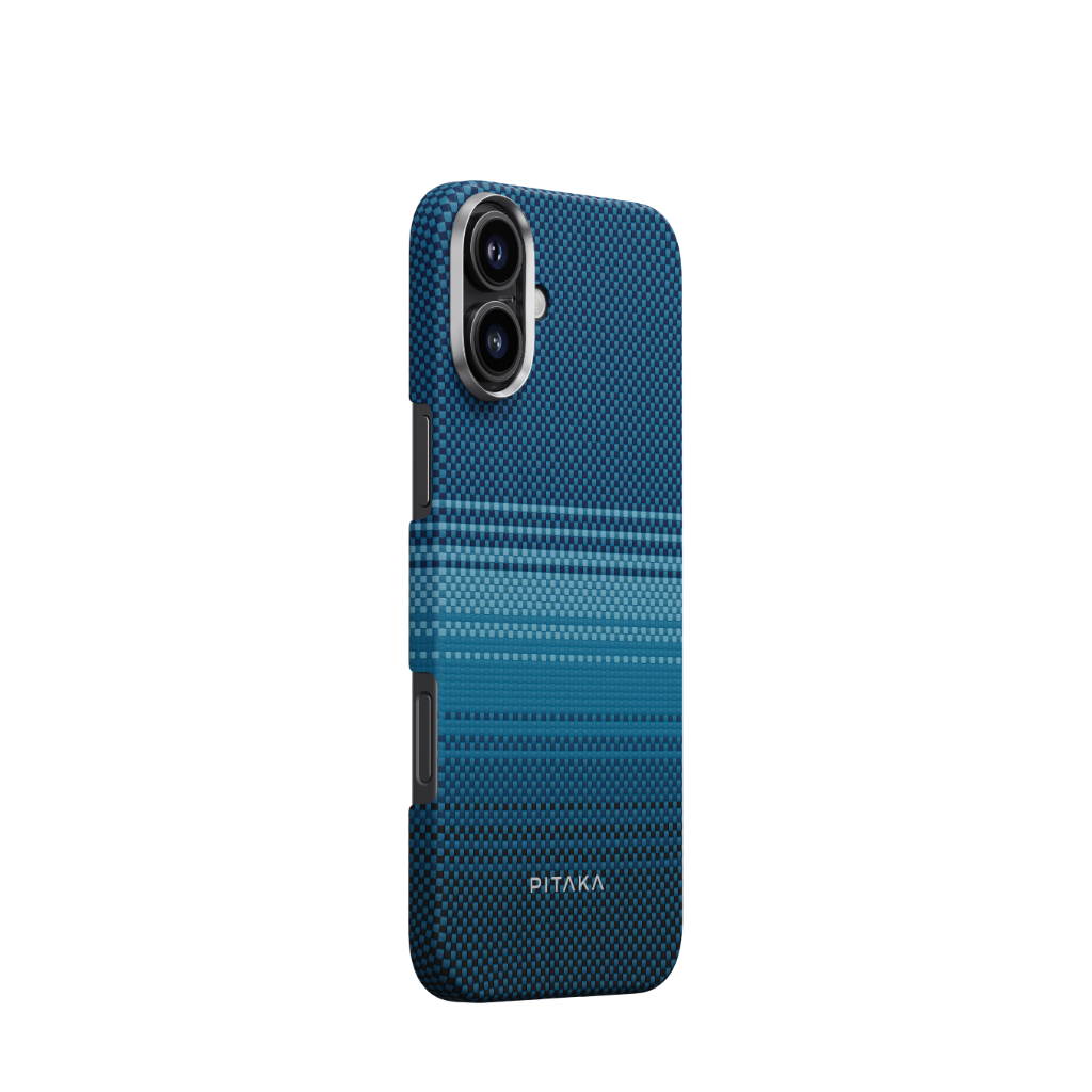 浮織ケース | Tactile-Woven Case for iPhone 16 Series - PITAKA
