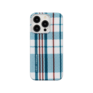 Weaving+|red-white-blue MagEZ Case 4 for iPhone 15 Series - PITAKA