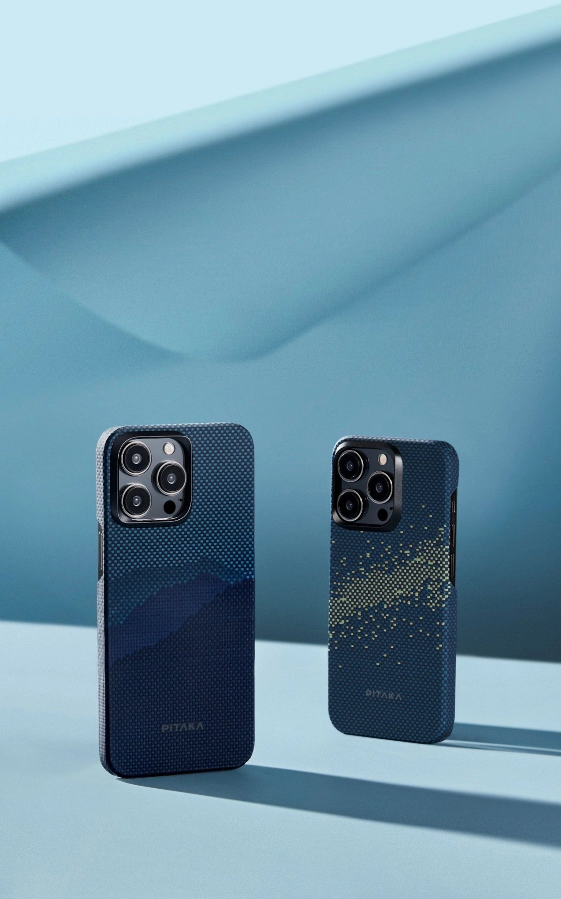 PITAKA - StarPeak MagEZ Case 4 for iPhone 15 Pro/15 Pro Max