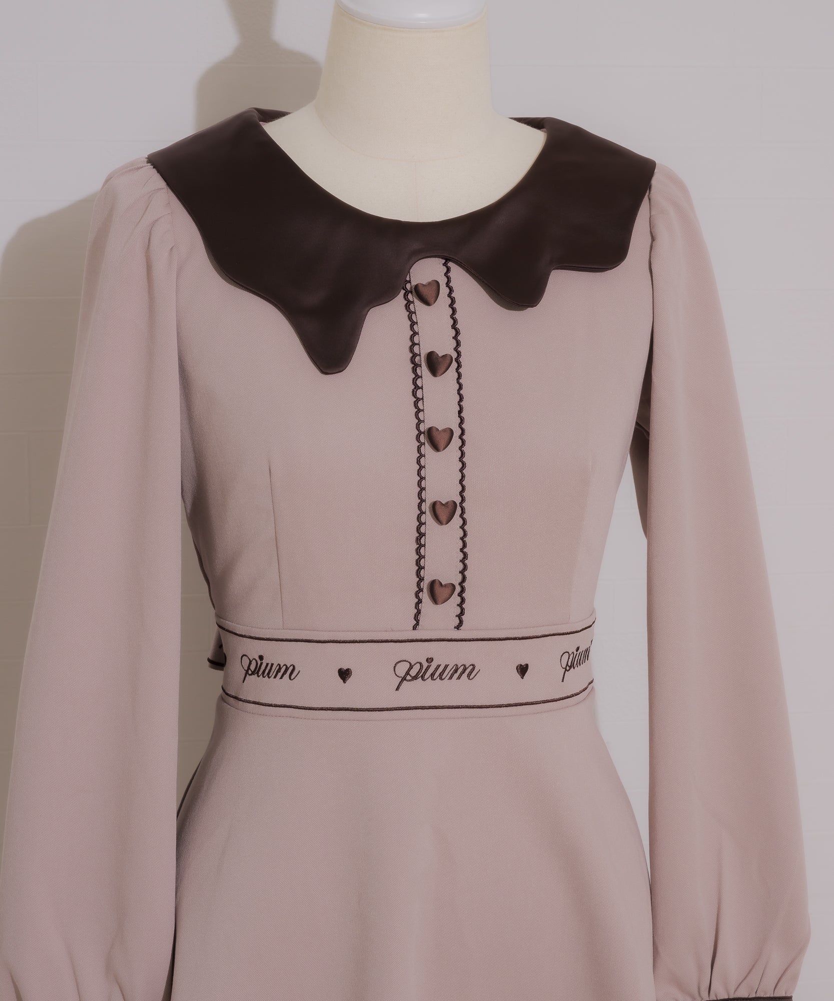 メルティーチョコレートワンピース – pium