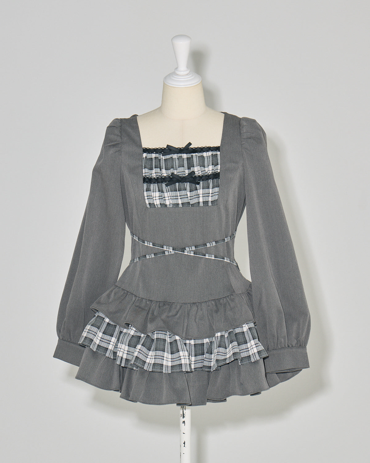 はしごリボンティアードセットアップ – pium