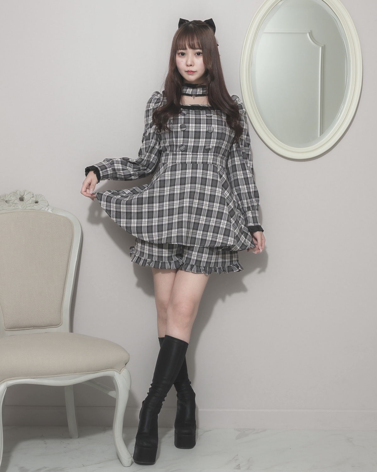 クロスチョーカードーリーセットアップ – pium