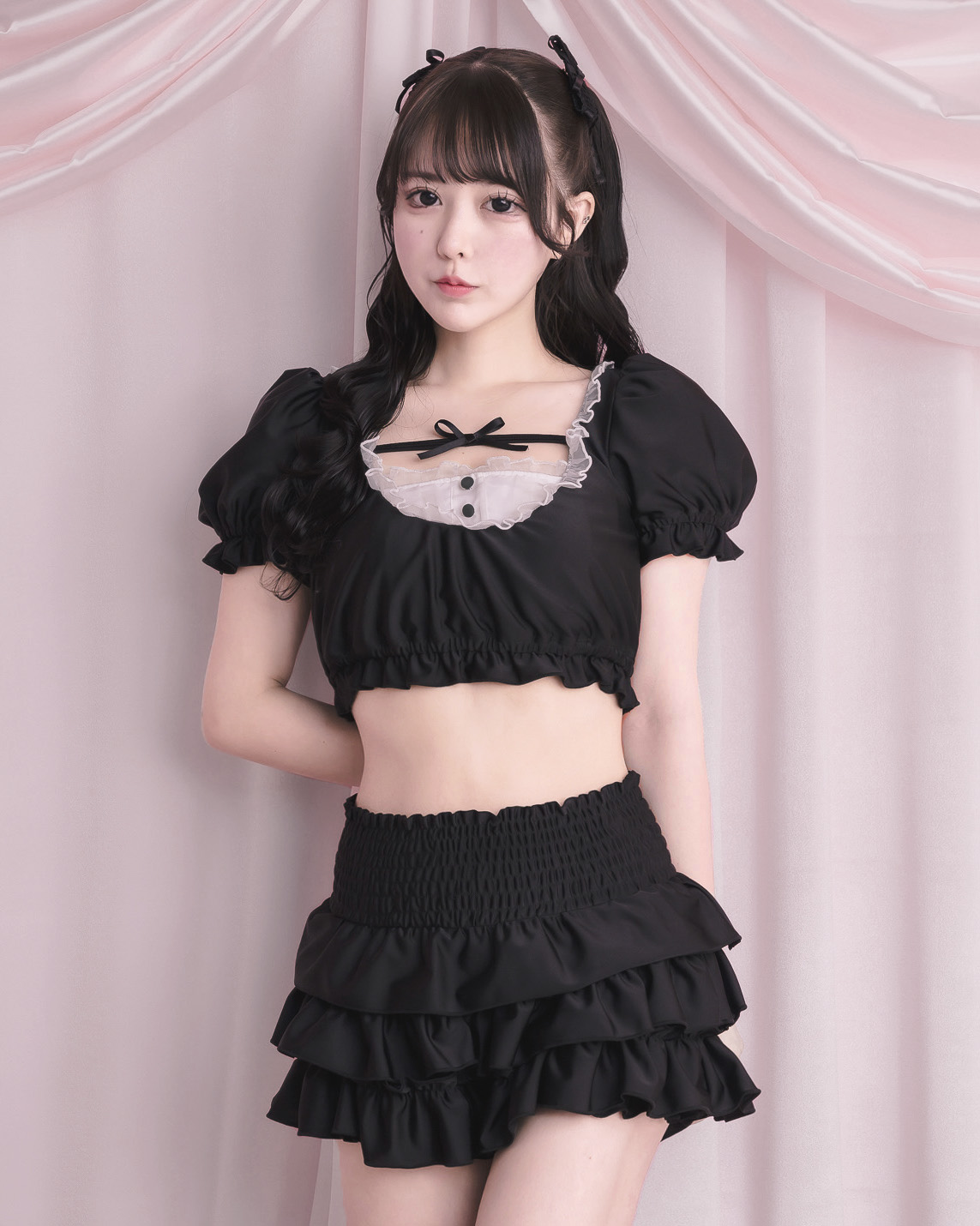 ドーリーフリルセパレートスイムウェア – pium