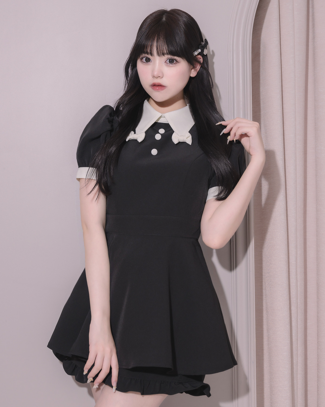 piumリボンカラーセットアップ