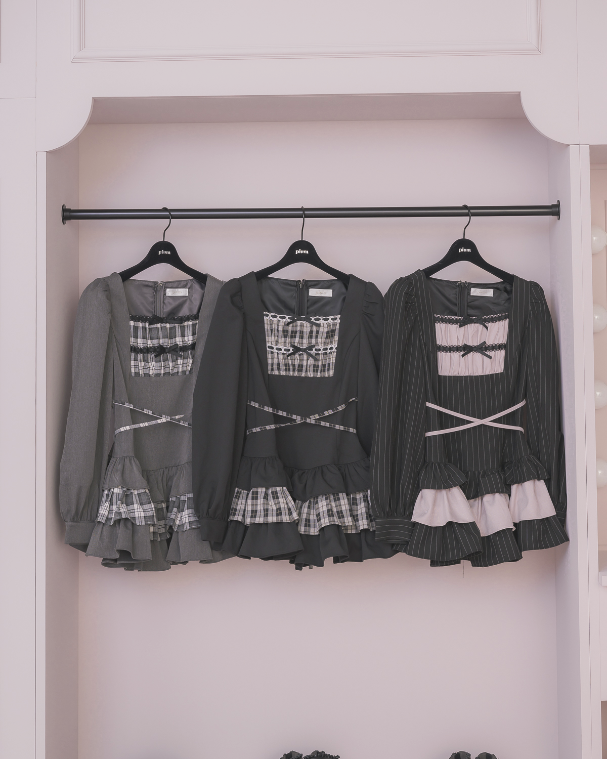 はしごリボンティアードセットアップ – pium