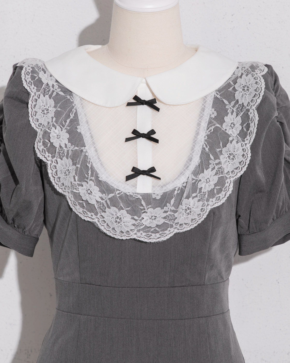 レースフリルドーリーミニワンピース – pium