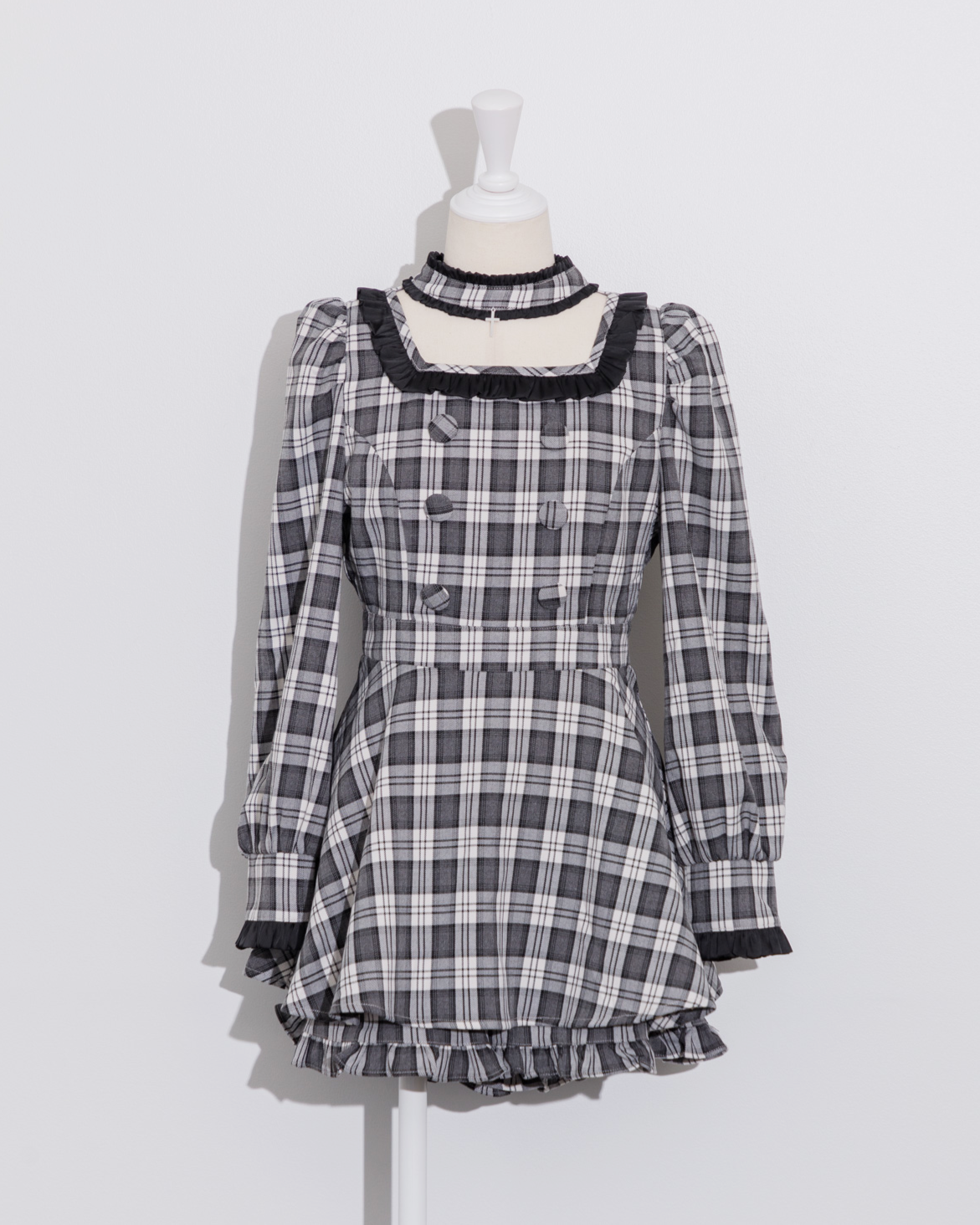 クロスチョーカードーリーセットアップ – pium