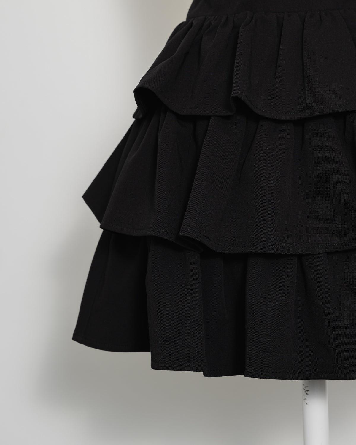 ティアードフリルミニスカート – pium