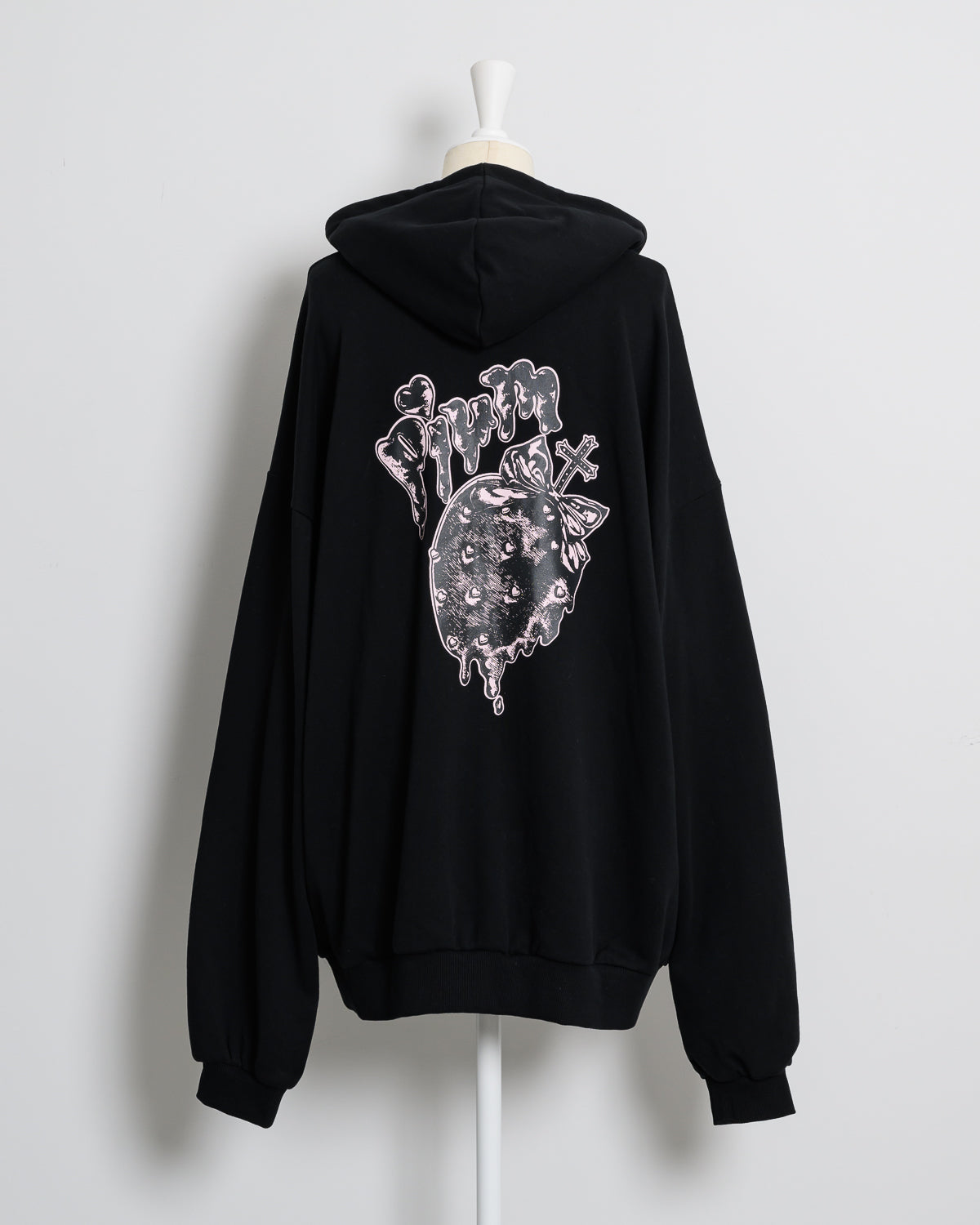 pium melty berry オーバーサイズスウェット