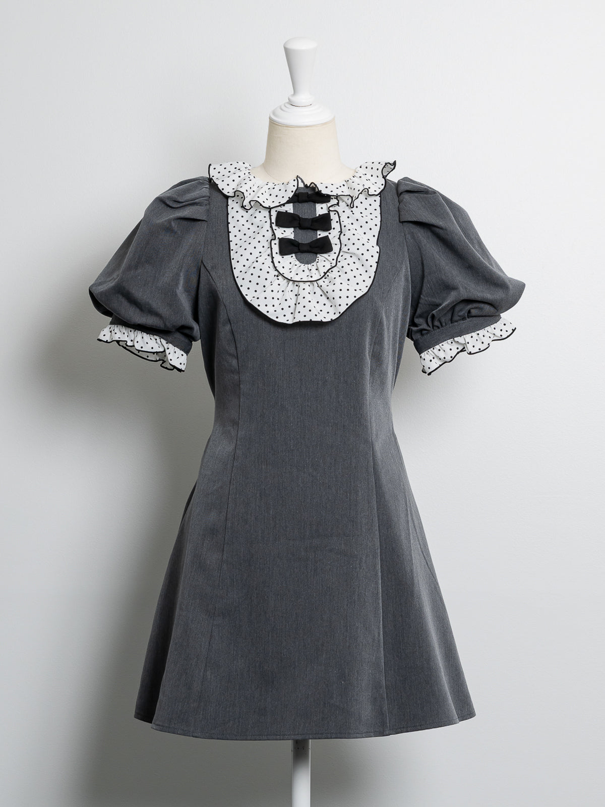 フリルヨークドーリーワンピース – pium