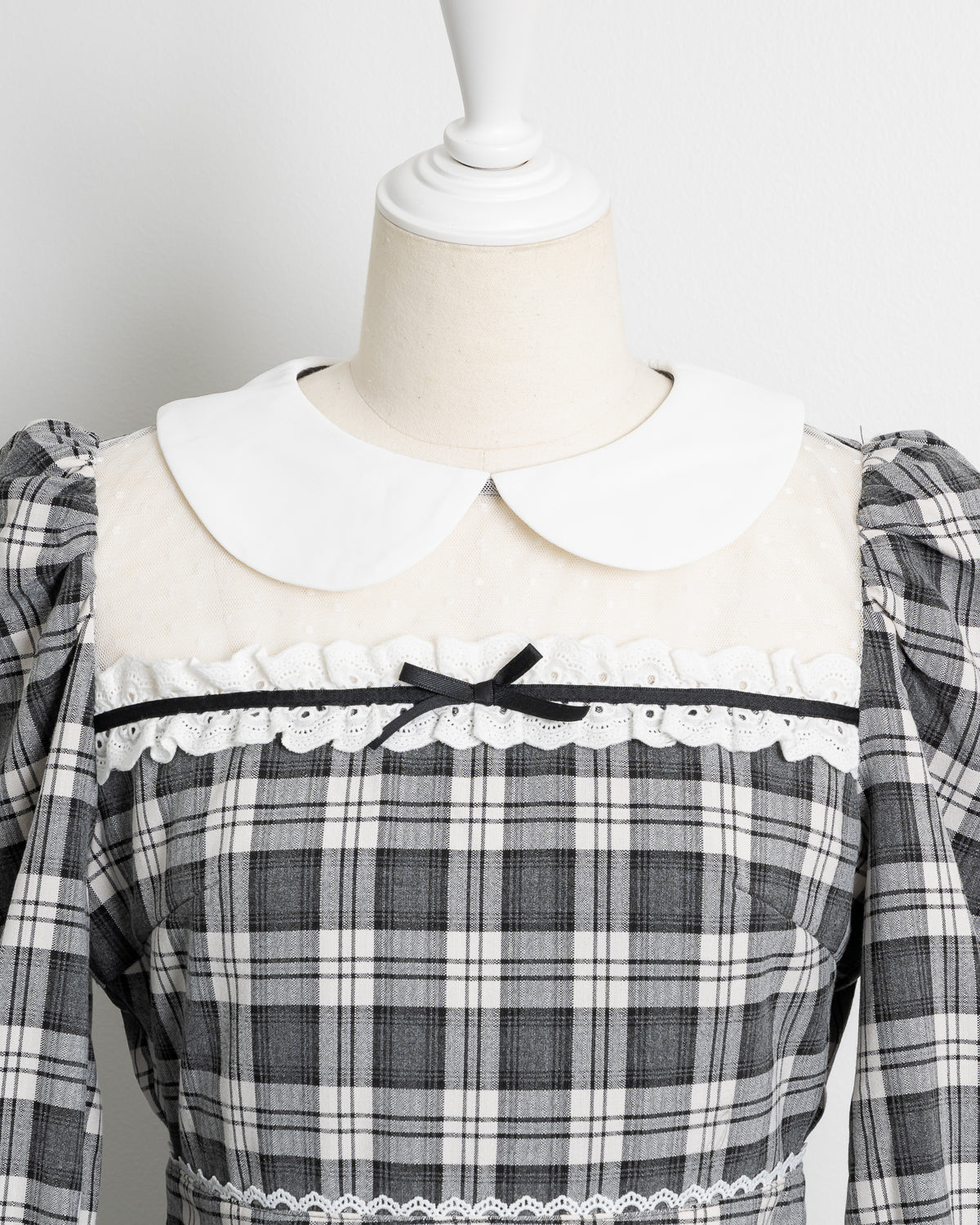 コットンフリルドーリー長袖セットアップ – pium