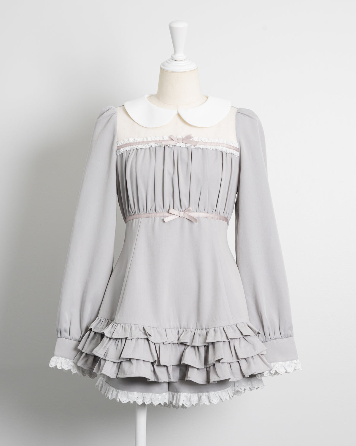 チュール切り替えティアードセットアップ – pium