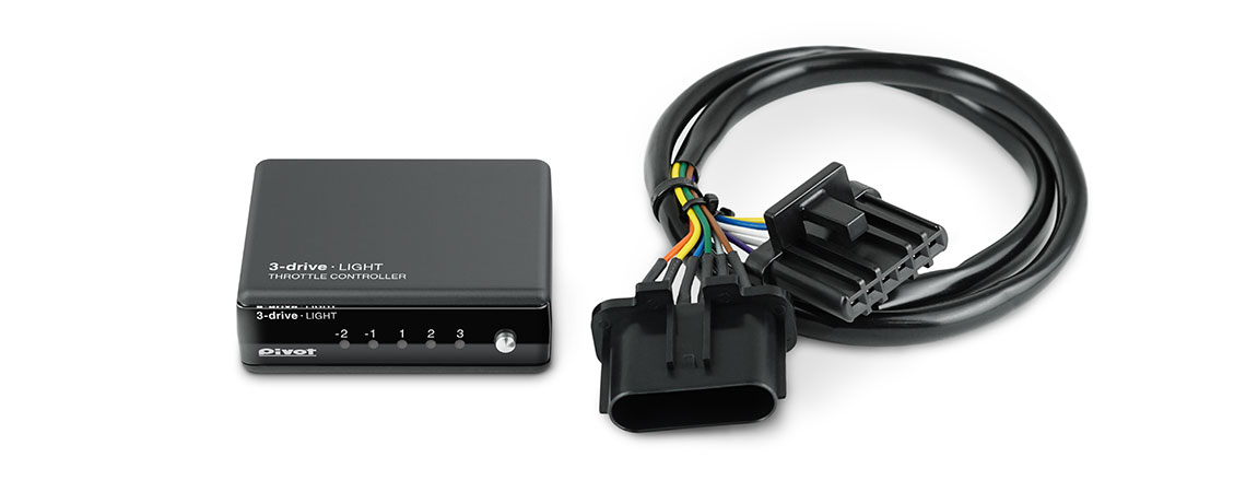 3-drive · LIGHT | Throttle Controller | Discontinued Product | PIVOT