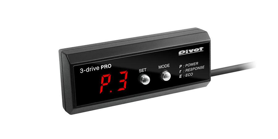 3-drive · PRO (3DP) | Throttle Controller | PIVOT