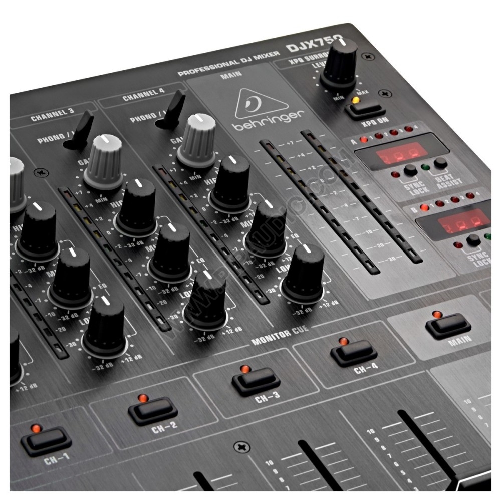 Behringer DJX750 DJ Pro Mixer