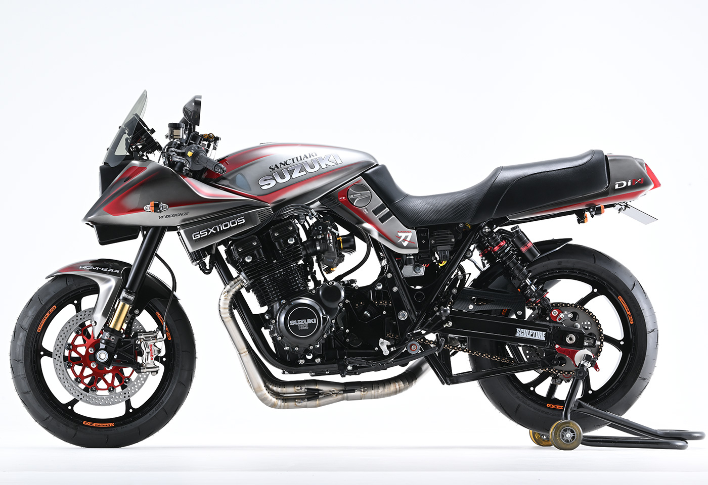 Suzuki Katana GSX1100S for the owner of AC-Sanctuary. - Pipeburn