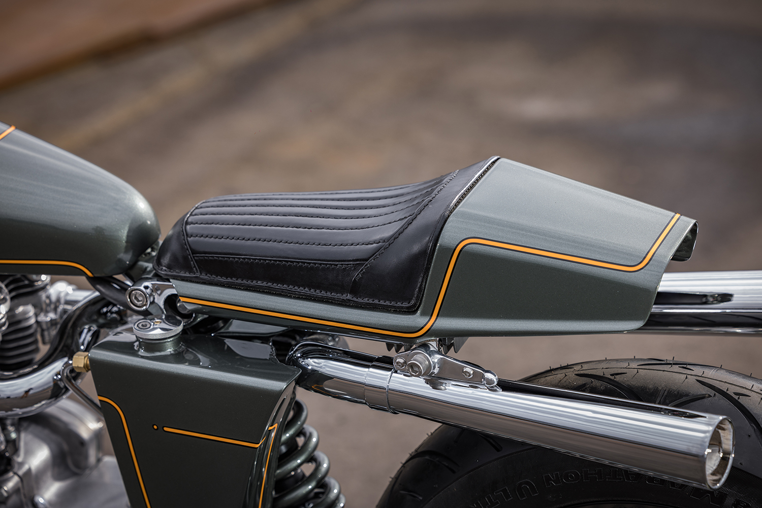 WILD PIGEON: 1965 Triumph TR6 by Heiwa Motorcycles. - Pipeburn