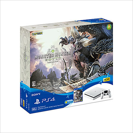 モンスターハンター：ワールド PS4同梱版が数量限定で1月26日に発売