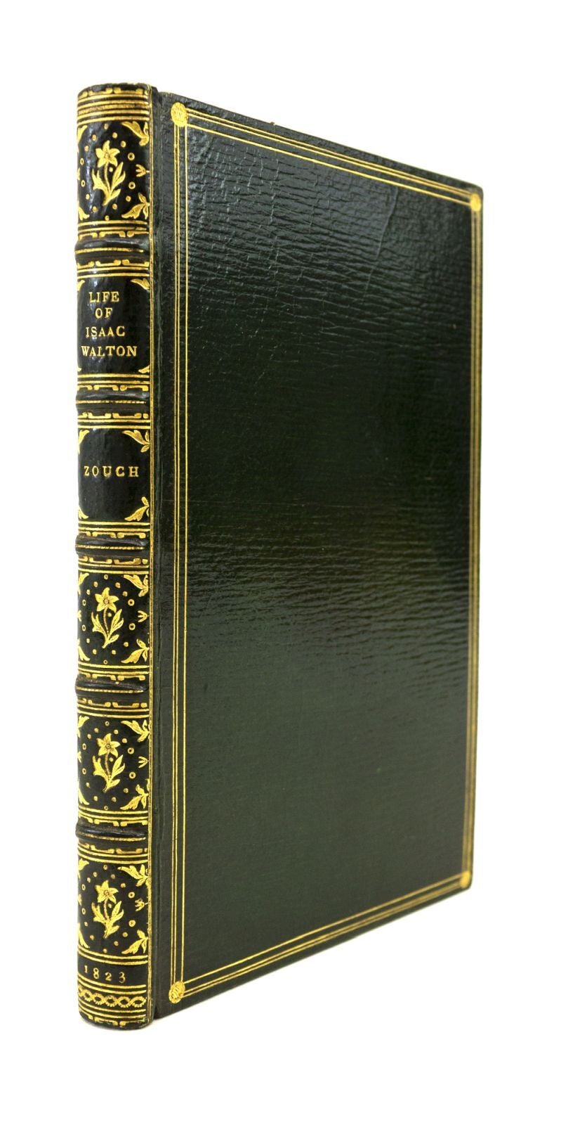 THE LIFE OF ISAAC WALTON; INCLUDING NOTICES OF HIS CONTEMPORARIES