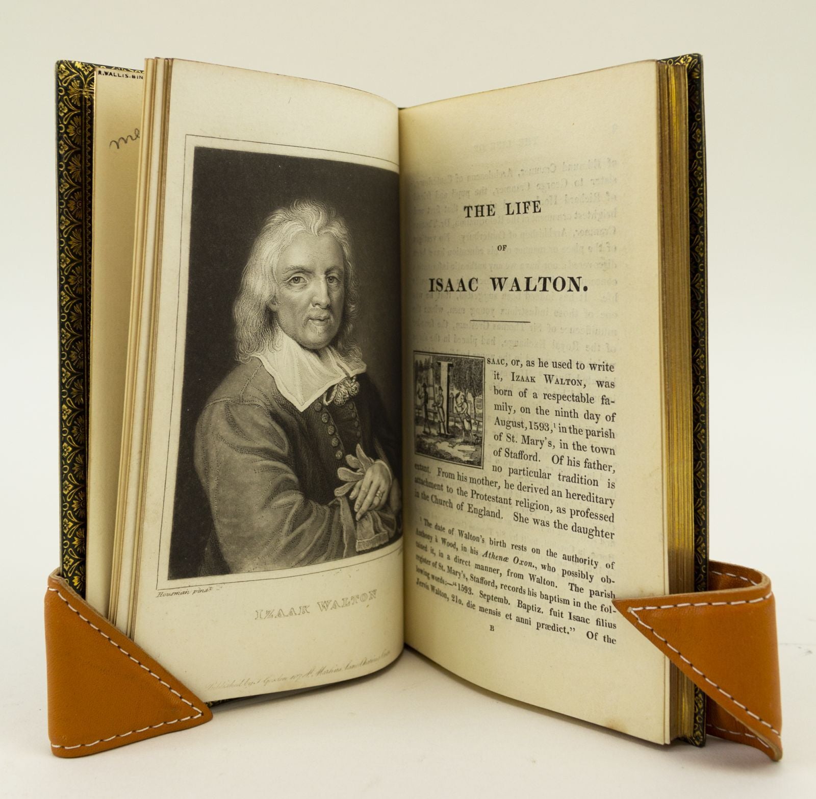 THE LIFE OF ISAAC WALTON; INCLUDING NOTICES OF HIS CONTEMPORARIES