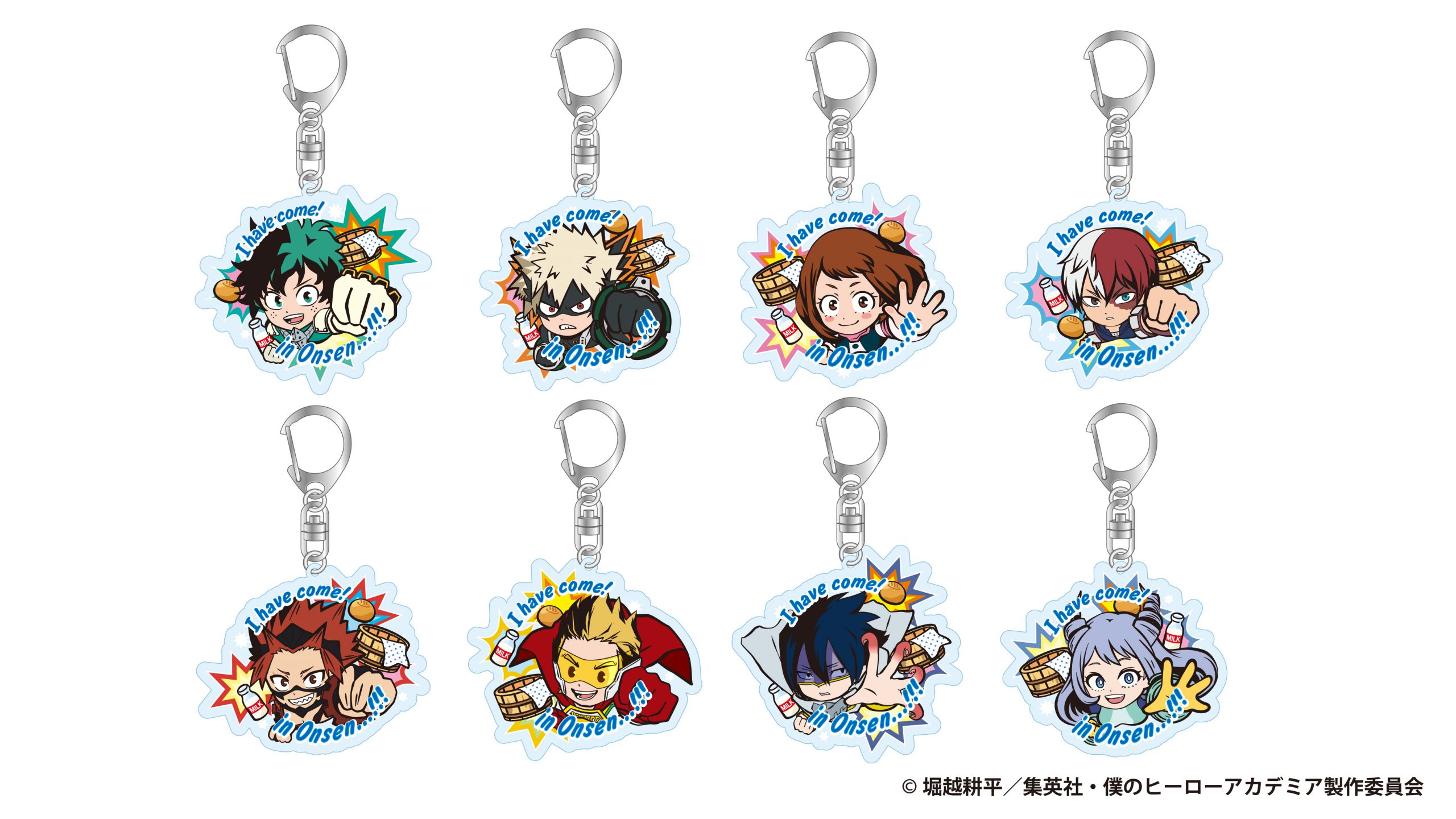 TVアニメ『僕のヒーローアカデミア』ご当地ver.シリーズが新登場