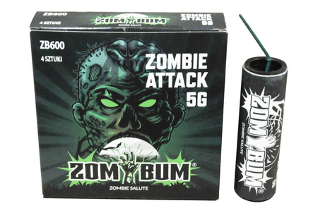 ZB600 ZOMBIE ATTACK 5G the loudest firecrackers 50/4 F3