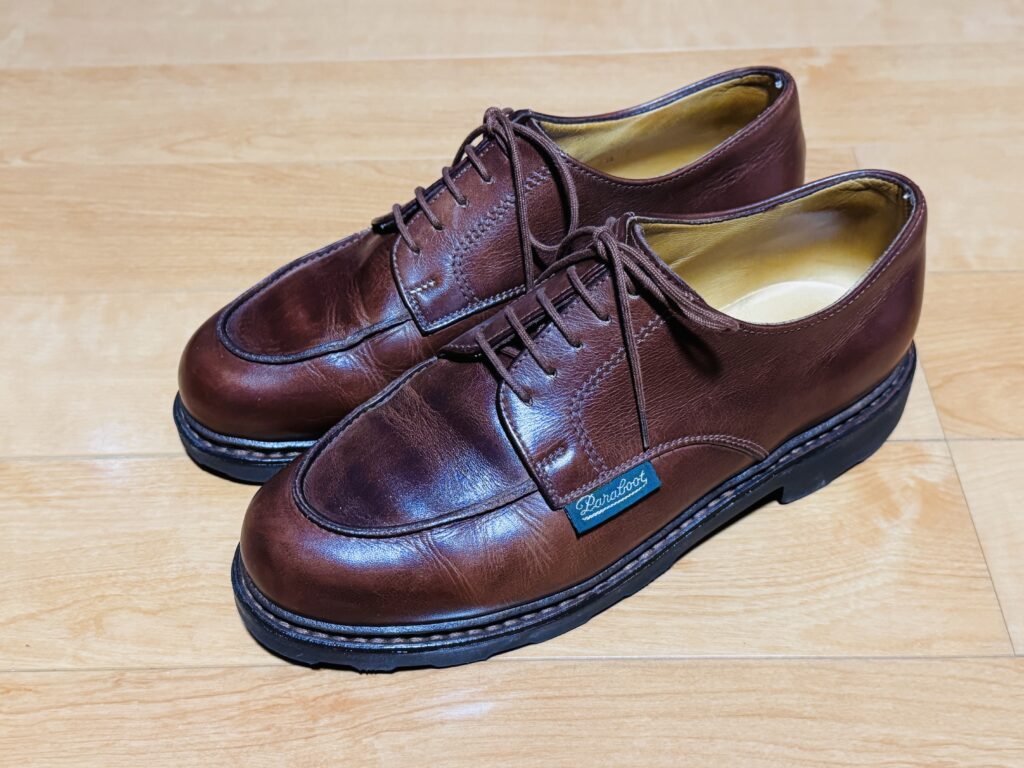 パラブーツ シャンボード「デカタグ」レビュー｜現行との違いとサイズ